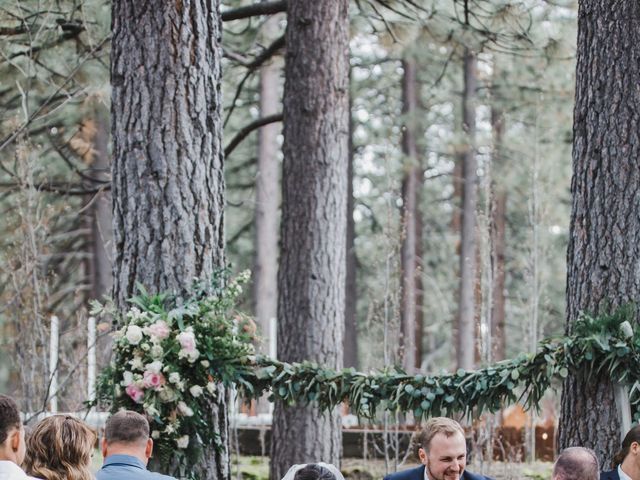 Dillon and Emily&apos;s Wedding in South Lake Tahoe, California 23