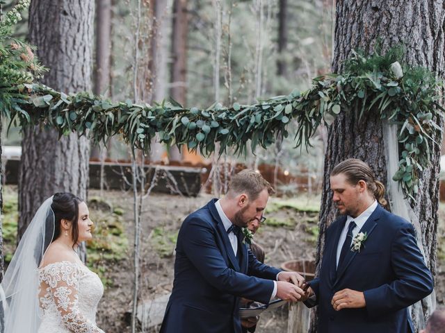 Dillon and Emily&apos;s Wedding in South Lake Tahoe, California 25