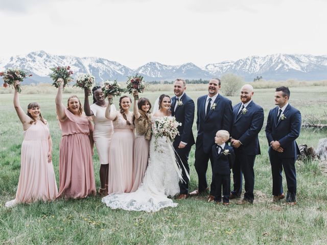 Dillon and Emily&apos;s Wedding in South Lake Tahoe, California 32