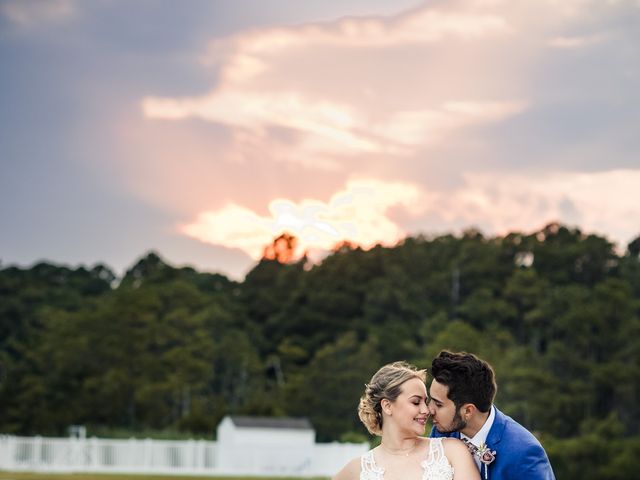 Tori and Marcos&apos;s Wedding in Cambridge, Maryland 9