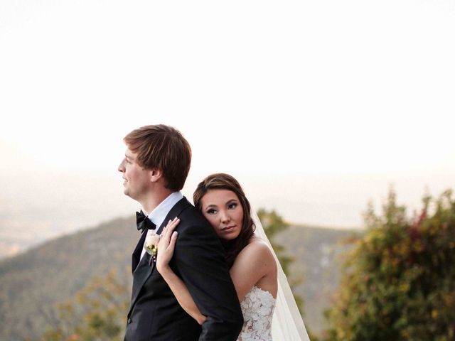 Mac and Shirin&apos;s Wedding in Asheville, North Carolina 12