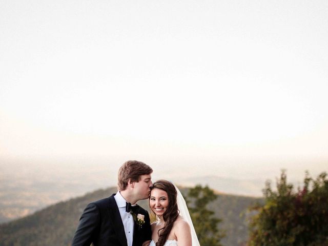 Mac and Shirin&apos;s Wedding in Asheville, North Carolina 14
