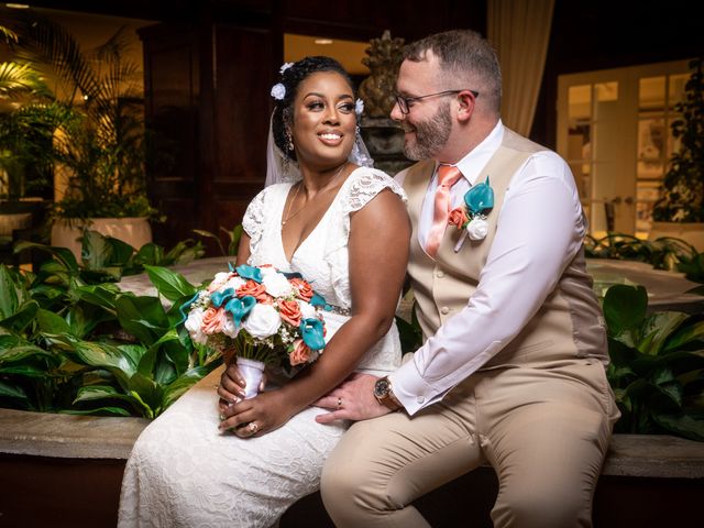 Tamika and Sean&apos;s Wedding in Daytona Beach, Florida 4