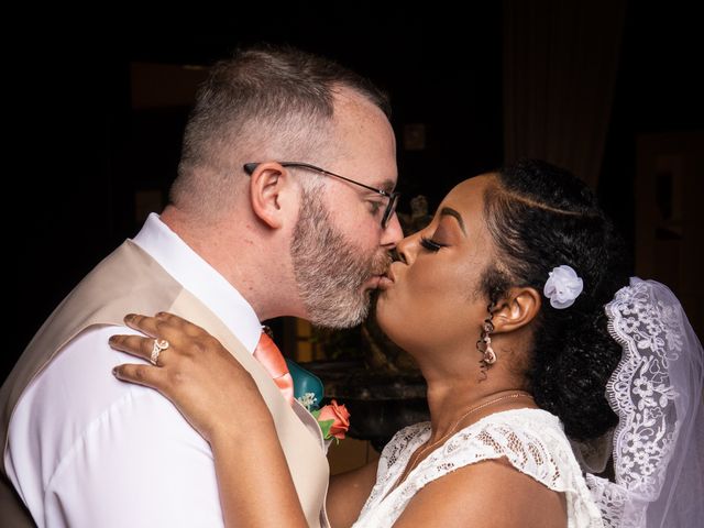 Tamika and Sean&apos;s Wedding in Daytona Beach, Florida 5