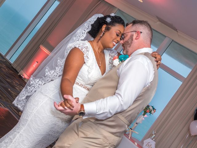 Tamika and Sean&apos;s Wedding in Daytona Beach, Florida 12
