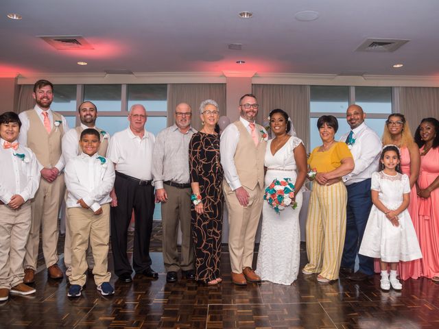 Tamika and Sean&apos;s Wedding in Daytona Beach, Florida 17