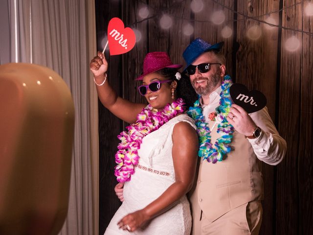 Tamika and Sean&apos;s Wedding in Daytona Beach, Florida 21