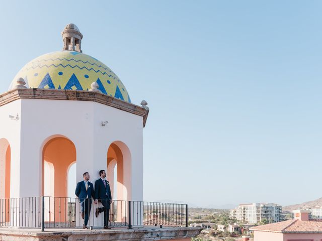 Andrew and Roberto&apos;s Wedding in San Jose del Cabo, Mexico 21