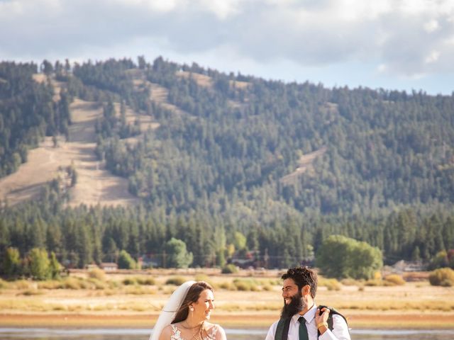 Samantha and Robert&apos;s Wedding in Big Bear Lake, California 6