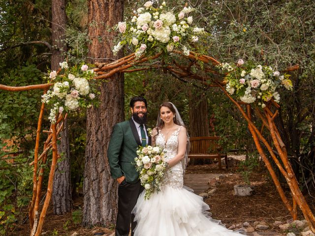Samantha and Robert&apos;s Wedding in Big Bear Lake, California 2
