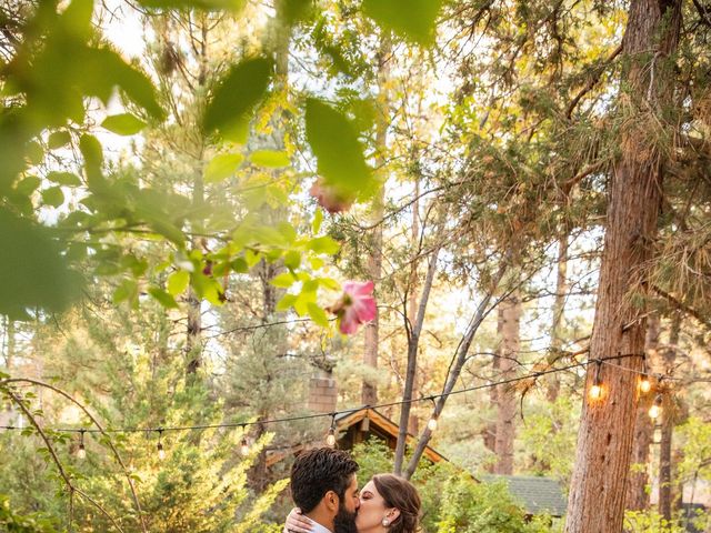 Samantha and Robert&apos;s Wedding in Big Bear Lake, California 7