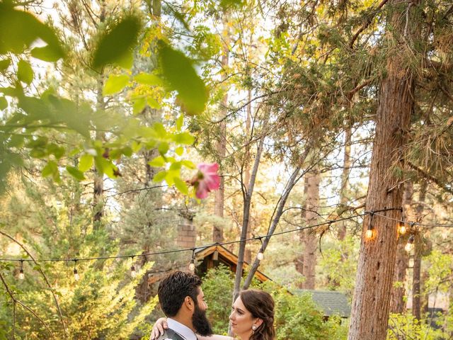 Samantha and Robert&apos;s Wedding in Big Bear Lake, California 9