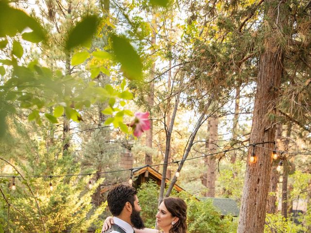 Samantha and Robert&apos;s Wedding in Big Bear Lake, California 10