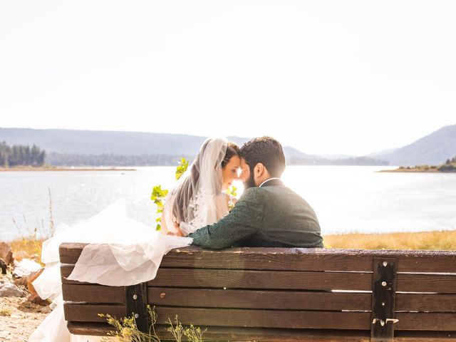 Samantha and Robert&apos;s Wedding in Big Bear Lake, California 13