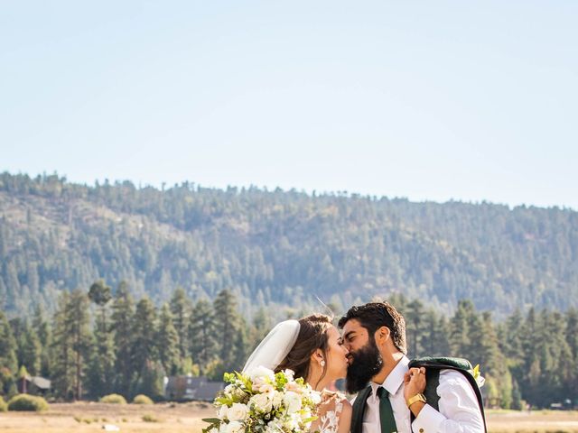 Samantha and Robert&apos;s Wedding in Big Bear Lake, California 14