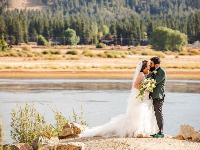 Samantha and Robert&apos;s Wedding in Big Bear Lake, California 16