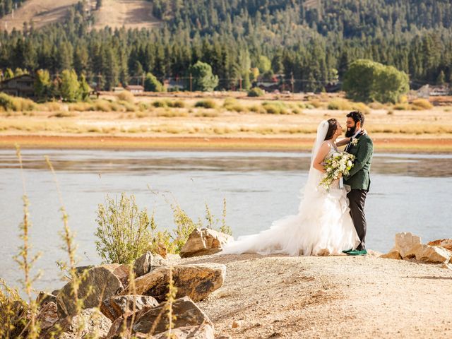Samantha and Robert&apos;s Wedding in Big Bear Lake, California 17