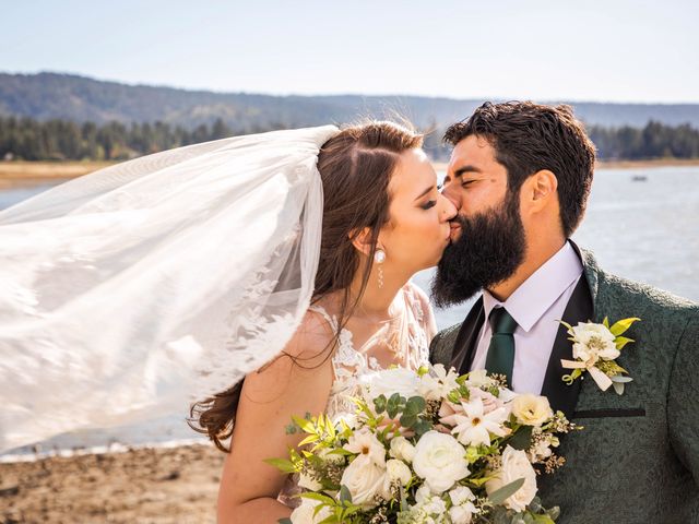 Samantha and Robert&apos;s Wedding in Big Bear Lake, California 1