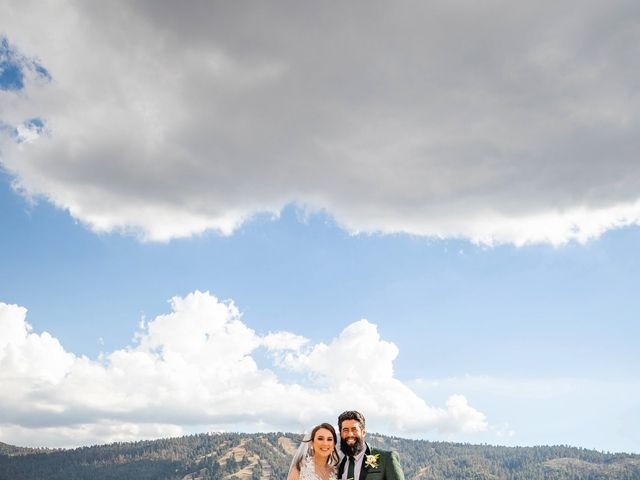 Samantha and Robert&apos;s Wedding in Big Bear Lake, California 19