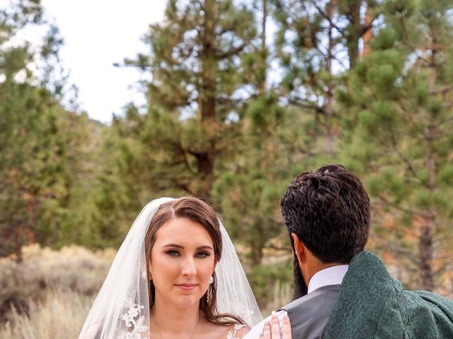 Samantha and Robert&apos;s Wedding in Big Bear Lake, California 21