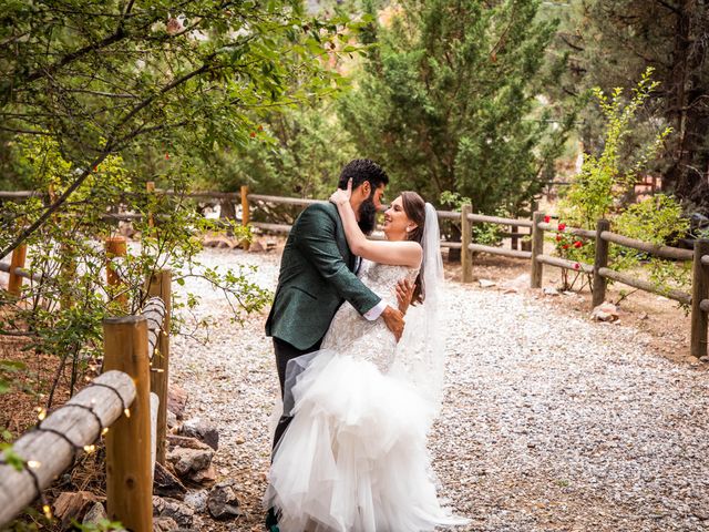 Samantha and Robert&apos;s Wedding in Big Bear Lake, California 24