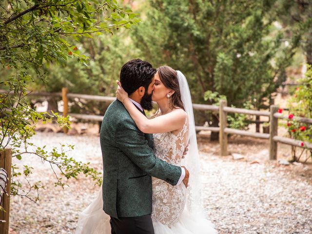 Samantha and Robert&apos;s Wedding in Big Bear Lake, California 25