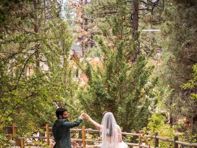 Samantha and Robert&apos;s Wedding in Big Bear Lake, California 27