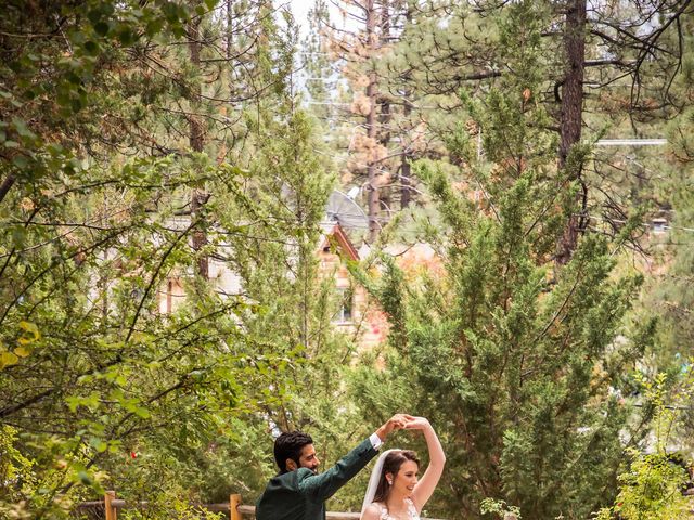 Samantha and Robert&apos;s Wedding in Big Bear Lake, California 28