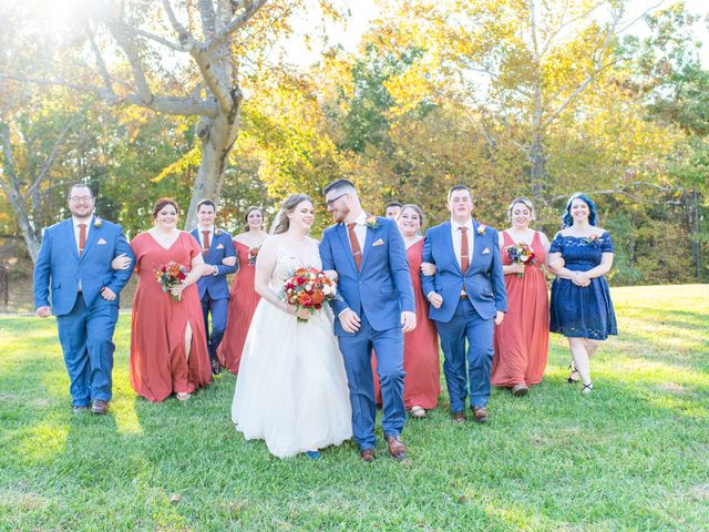 Thomas and Casey&apos;s Wedding in Mocksville, North Carolina 14
