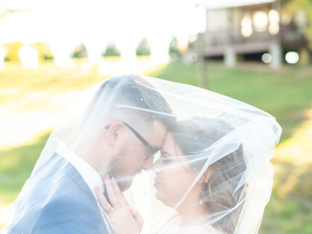 Thomas and Casey&apos;s Wedding in Mocksville, North Carolina 22