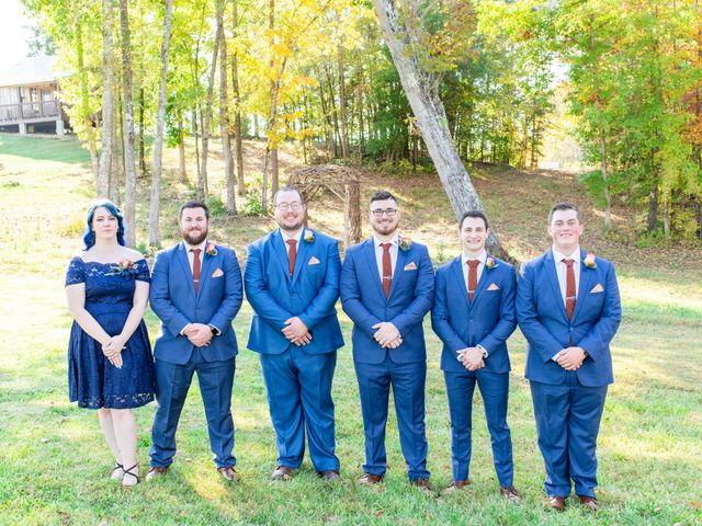 Thomas and Casey&apos;s Wedding in Mocksville, North Carolina 35