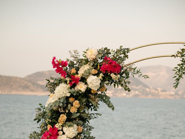 Stephen and Angelica&apos;s Wedding in Athens, Greece 17