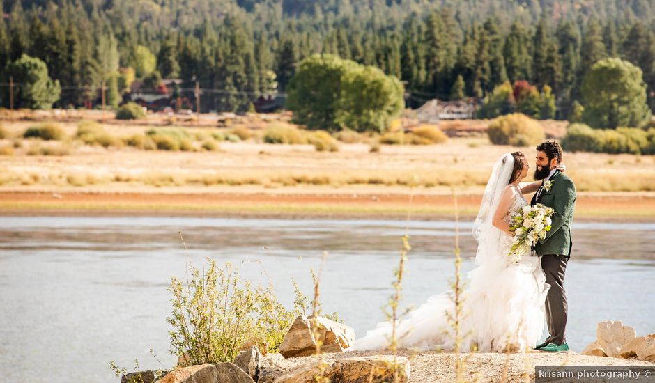 Samantha and Robert's Wedding in Big Bear Lake, California