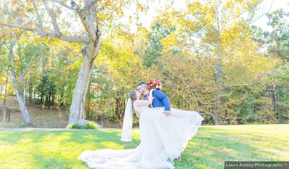 Thomas and Casey's Wedding in Mocksville, North Carolina