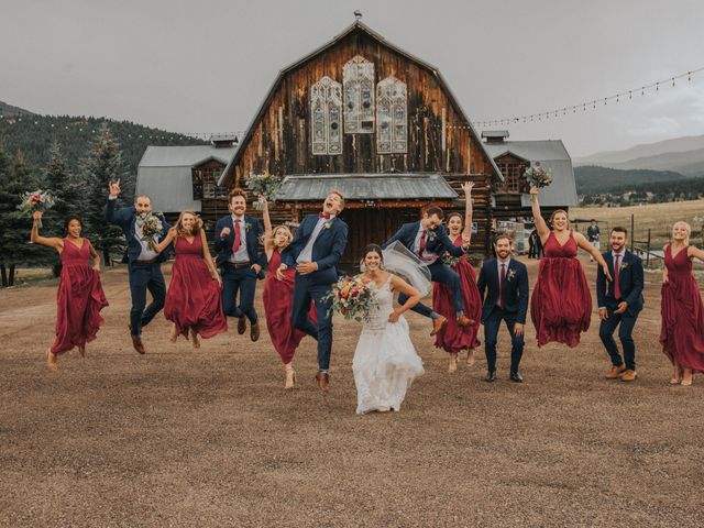 Julia and Andrew&apos;s Wedding in Denver, Colorado 8