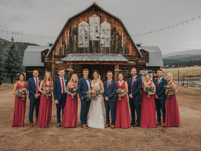 Julia and Andrew&apos;s Wedding in Denver, Colorado 10