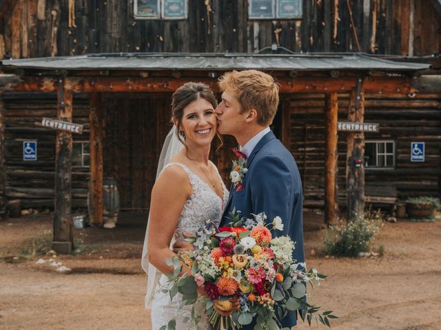 Julia and Andrew&apos;s Wedding in Denver, Colorado 14