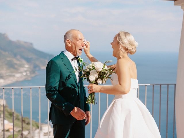 Shaun and Leanne&apos;s Wedding in Salerno, Italy 11