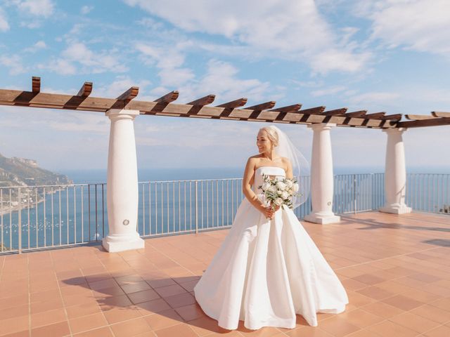 Shaun and Leanne&apos;s Wedding in Salerno, Italy 13