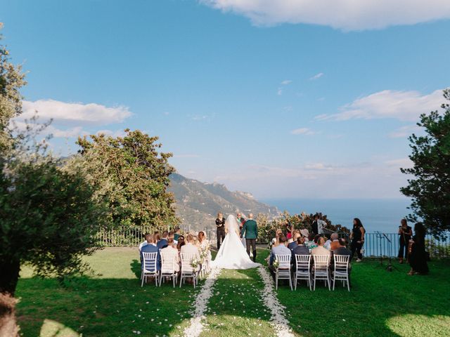 Shaun and Leanne&apos;s Wedding in Salerno, Italy 18
