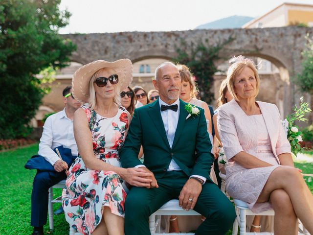 Shaun and Leanne&apos;s Wedding in Salerno, Italy 19