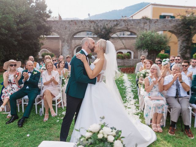 Shaun and Leanne&apos;s Wedding in Salerno, Italy 21