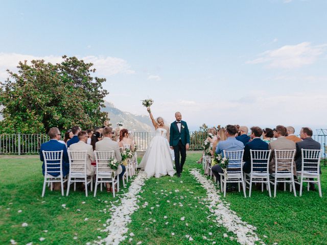 Shaun and Leanne&apos;s Wedding in Salerno, Italy 22