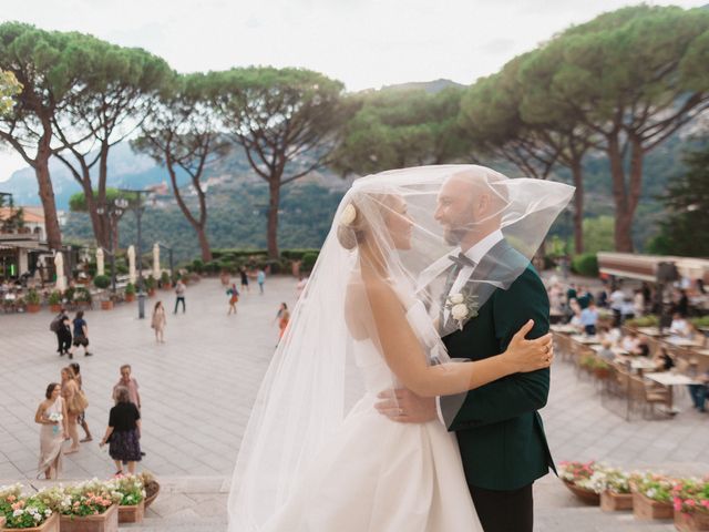 Shaun and Leanne&apos;s Wedding in Salerno, Italy 25