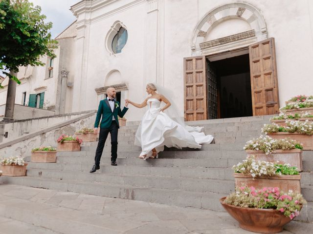 Shaun and Leanne&apos;s Wedding in Salerno, Italy 26