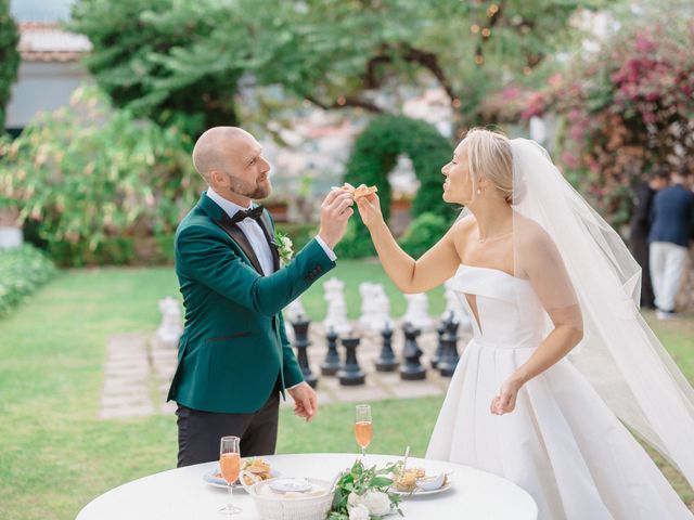 Shaun and Leanne&apos;s Wedding in Salerno, Italy 36