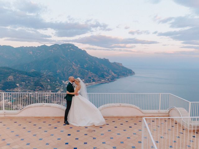 Shaun and Leanne&apos;s Wedding in Salerno, Italy 40