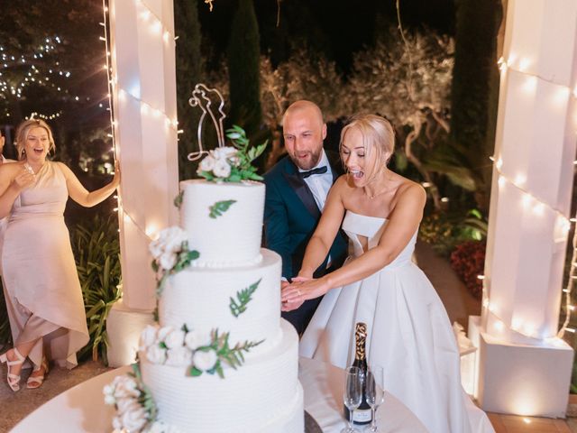 Shaun and Leanne&apos;s Wedding in Salerno, Italy 51