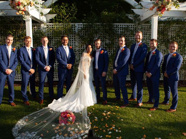 Crystal and Zach's Wedding in Annapolis, Maryland 11