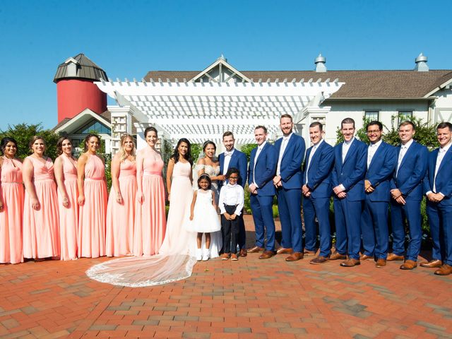 Crystal and Zach's Wedding in Annapolis, Maryland 33